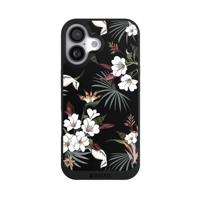 iPhone 17 NIVOpure Flowers Black