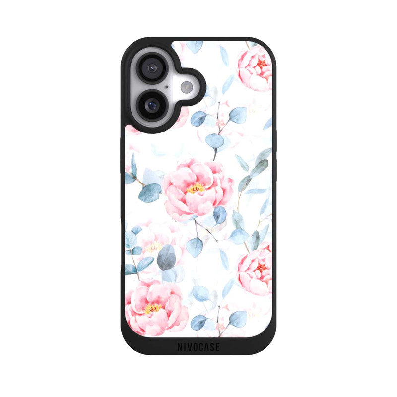iPhone 17 NIVOpure Fleurs aquarelles 4