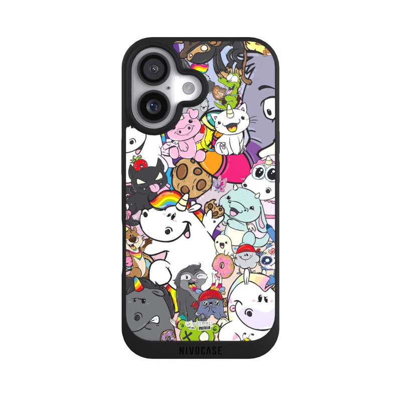 iPhone 17 NIVOpure Freundschaft Wimmelbild