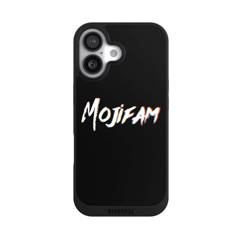 iPhone 17 NIVOpure Logo Glitch