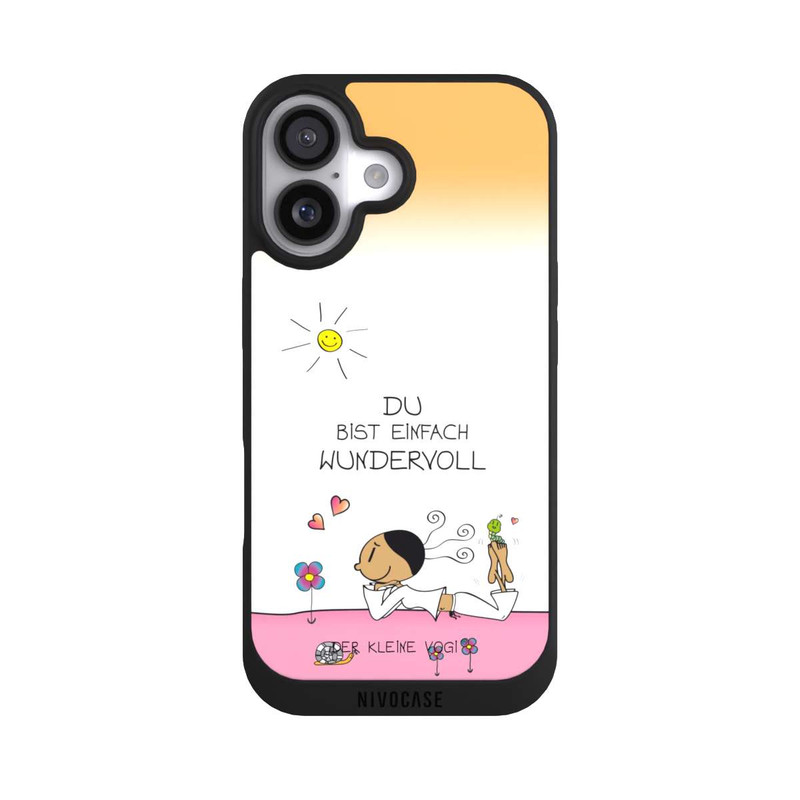 iPhone 17 NIVOpure Wundervoll - Der kleine Yogi