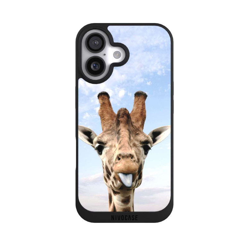 iPhone 17 NIVOpure Giraffe auf der Straße