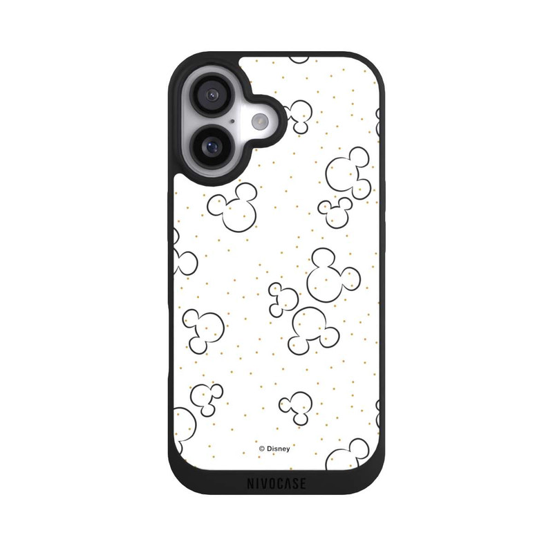 iPhone 17 NIVOpure Golden Mickey Pattern