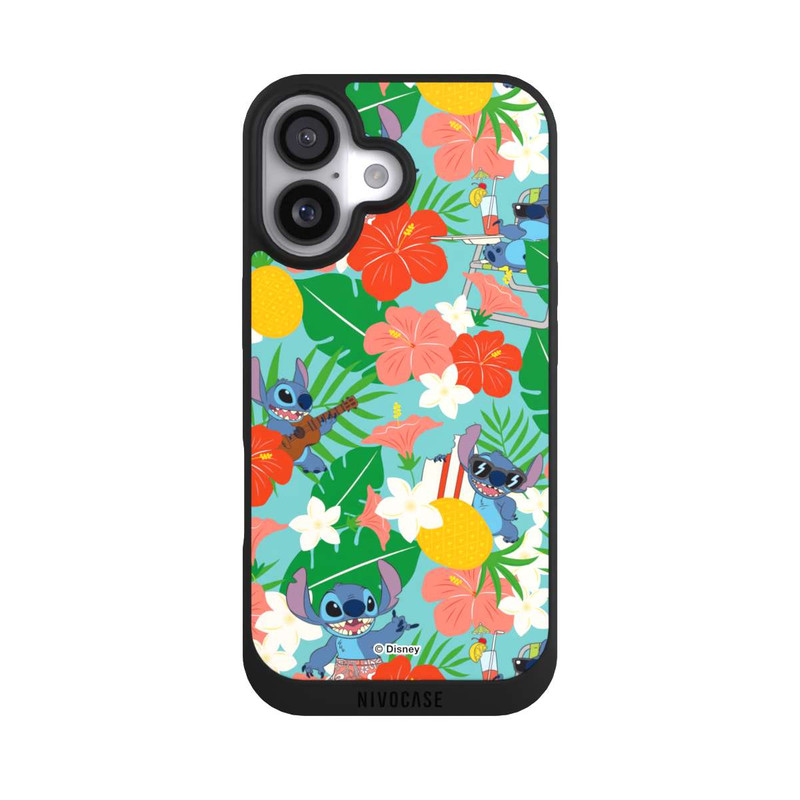 iPhone 17 NIVOpure Stitch Hawaiian Pattern