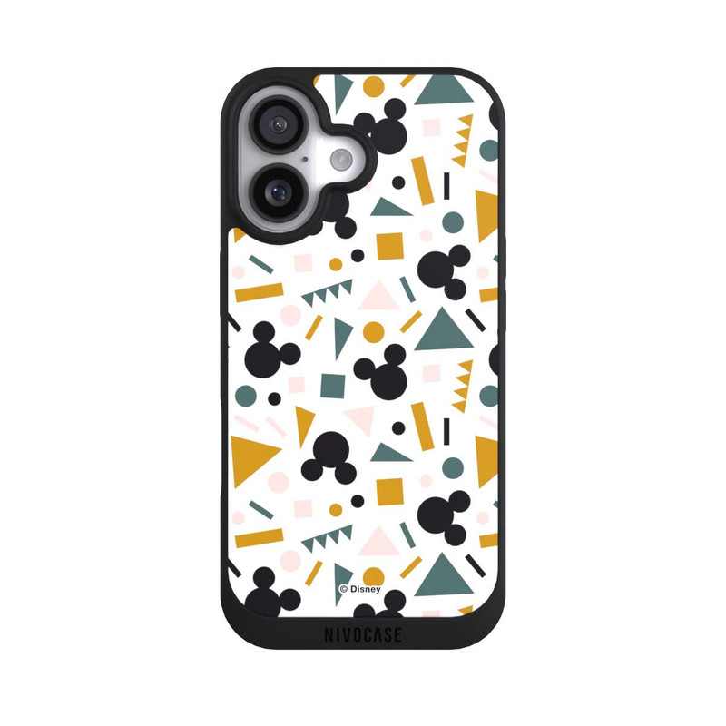 iPhone 17 NIVOpure Micky Geometric Pattern