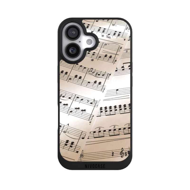 iPhone 17 NIVOpure Music Notes