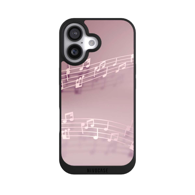 iPhone 17 NIVOpure Notes de Musique Girly