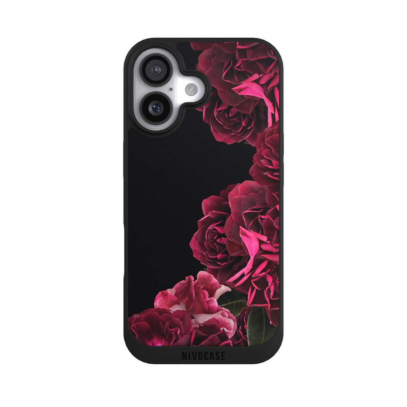 iPhone 17 NIVOpure Vintage Roses on Black