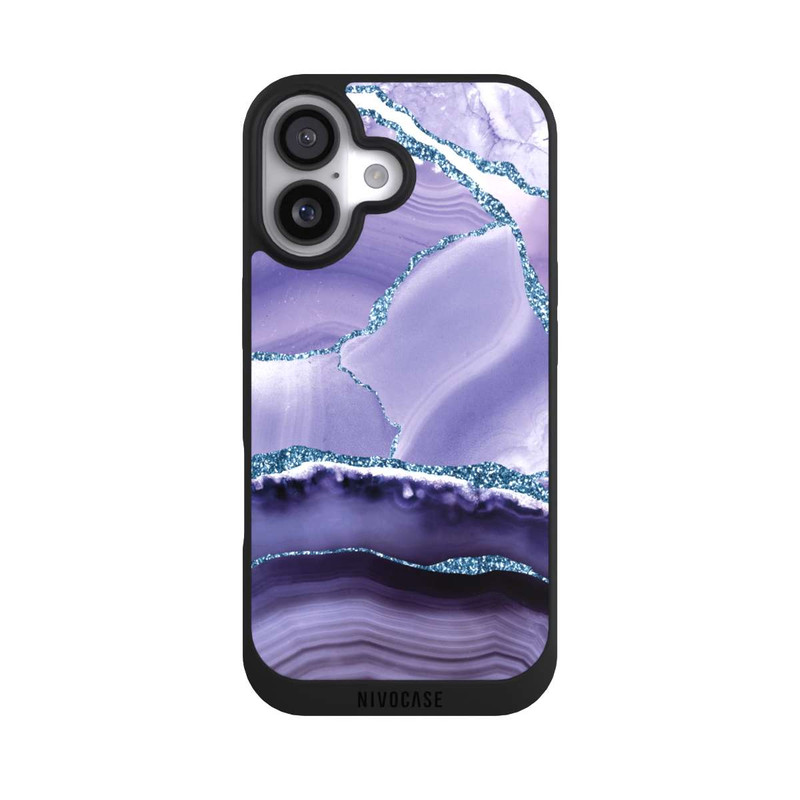 iPhone 17 NIVOpure Marbre Lilas