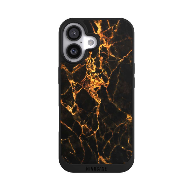 iPhone 17 NIVOpure Marbre doré