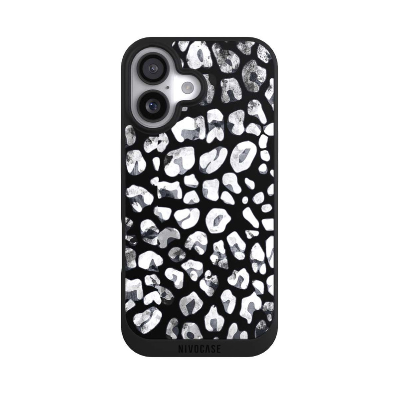 iPhone 17 NIVOpure Monochrome leopard spots