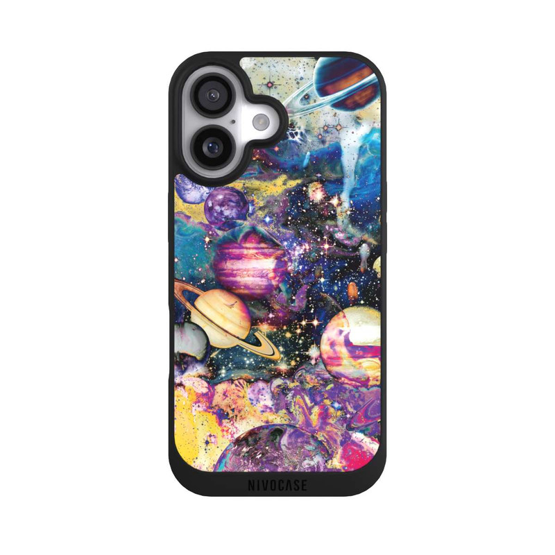 iPhone 17 NIVOpure Psychedelisches Universum