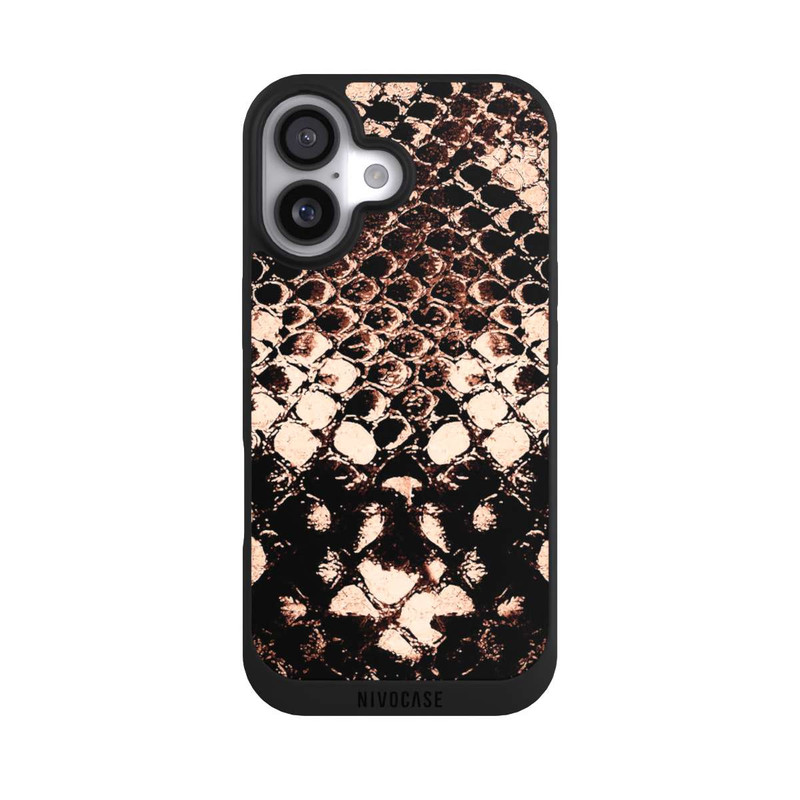 iPhone 17 NIVOpure Schlangendruck in Roségold
