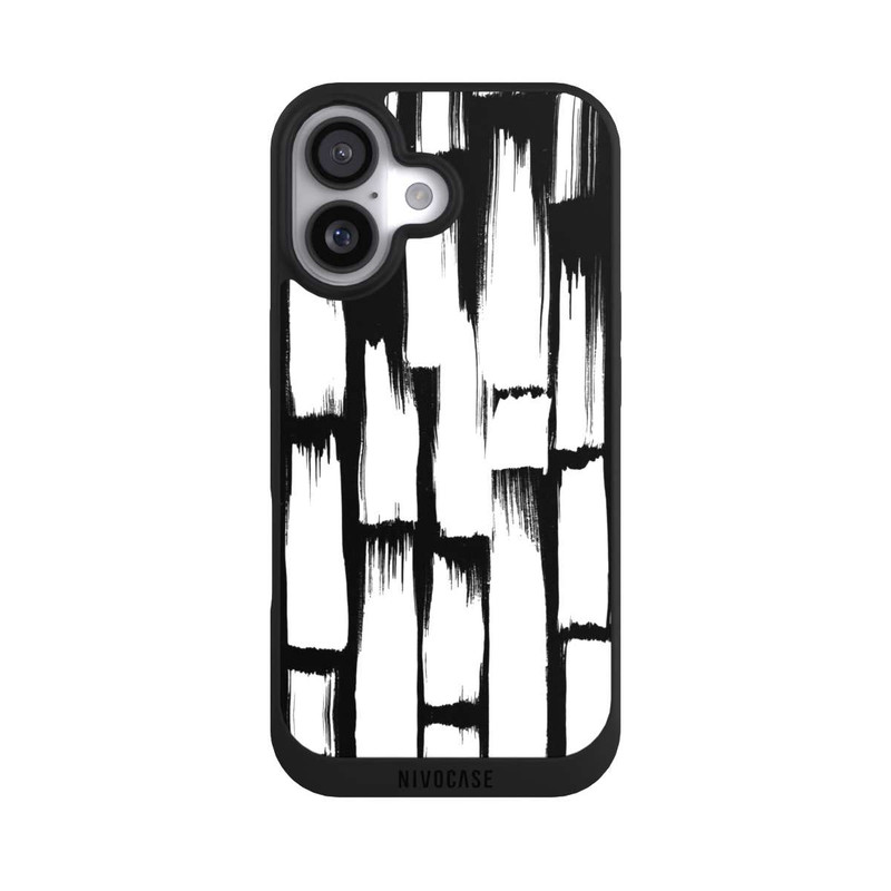iPhone 17 NIVOpure Tribal-Pinselstriche