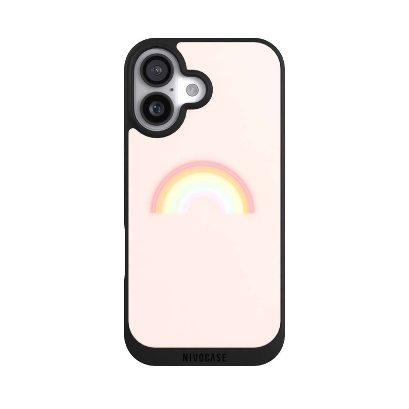 iPhone 17 NIVOpure Pastel Rainbow