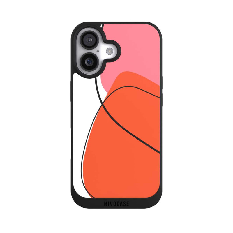 iPhone 17 NIVOpure Mon art orange