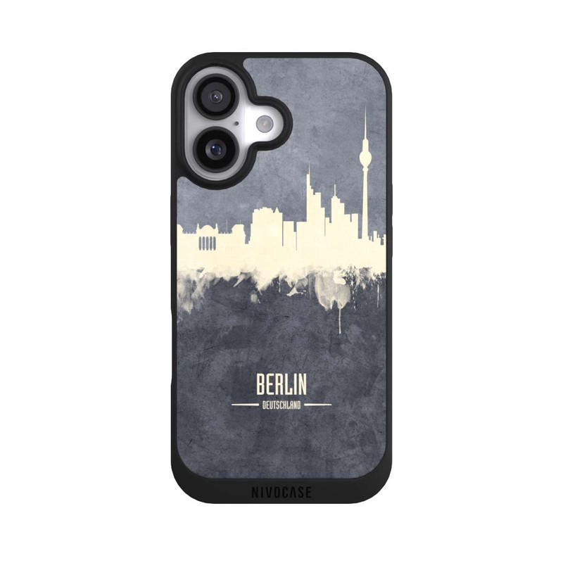 iPhone 17 NIVOpure Berlin Skyline Grau