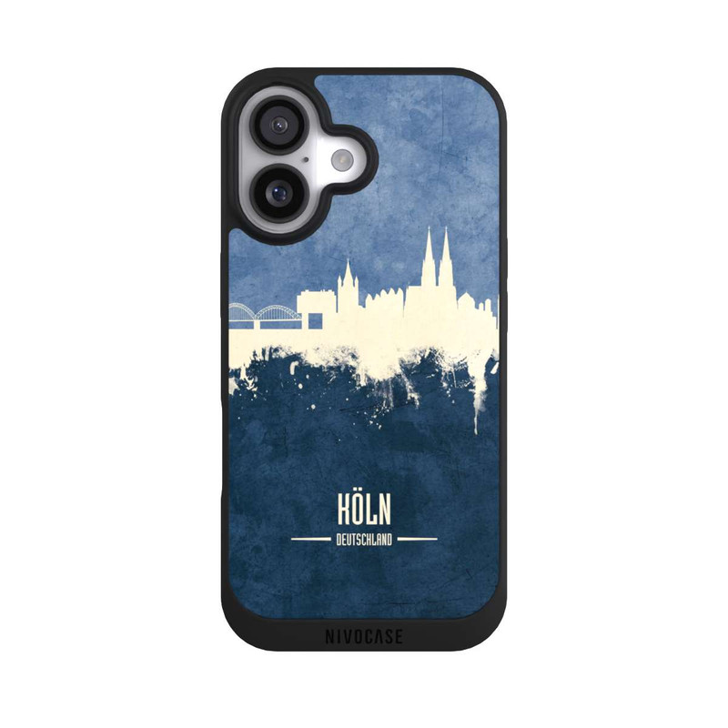 iPhone 17 NIVOpure Ligne d'horizon de Cologne Allemagne Marine