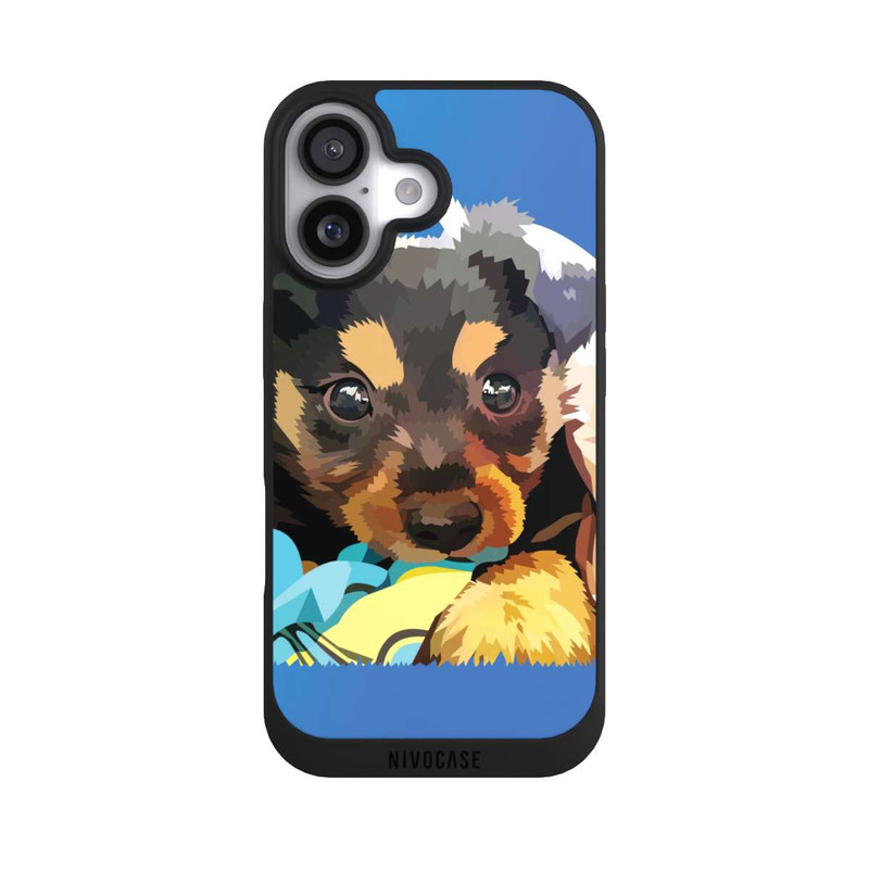 iPhone 17 NIVOpure Chiot Chien Doux