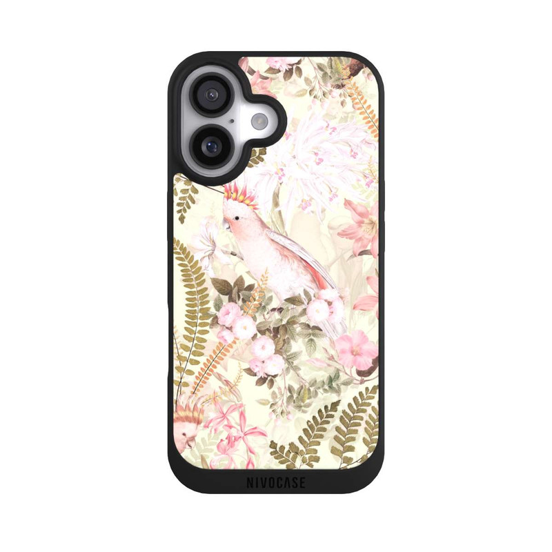 iPhone 17 NIVOpure Kakadu Rétro Fond d'écran