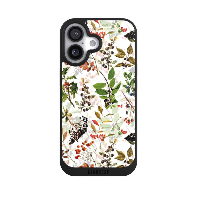 iPhone 17 NIVOpure Fleurs de forêt sauvage