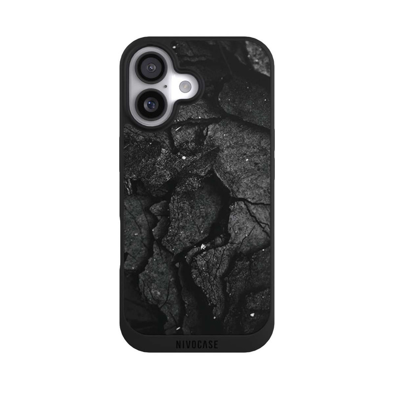 iPhone 17 NIVOpure Black Concrete