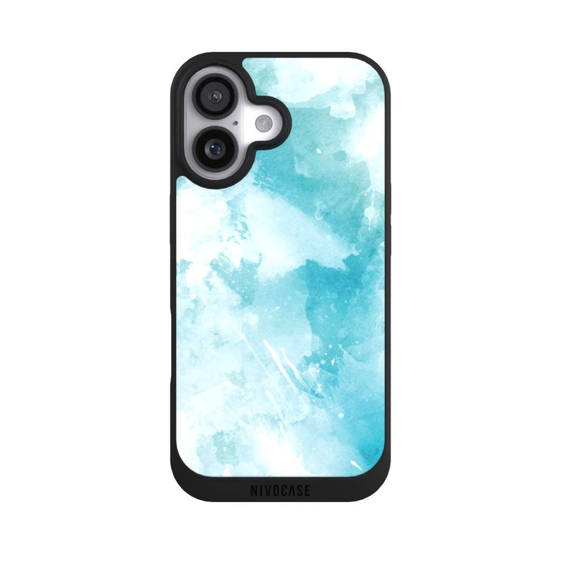 iPhone 17 NIVOpure Watercolour Mint Brush