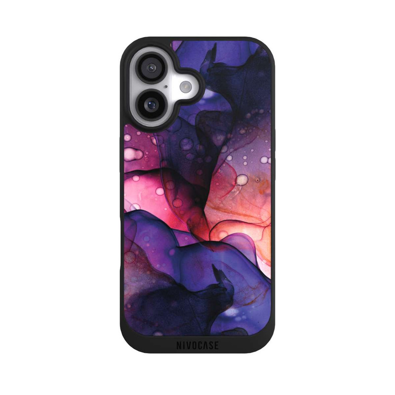 iPhone 17 NIVOpure Art Liquide Violet Rose