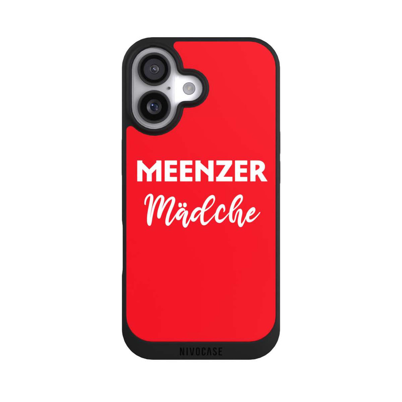 iPhone 17 NIVOpure Meenzer Mädche Rot
