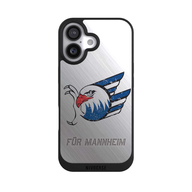 iPhone 17 NIVOpure Metall Logo