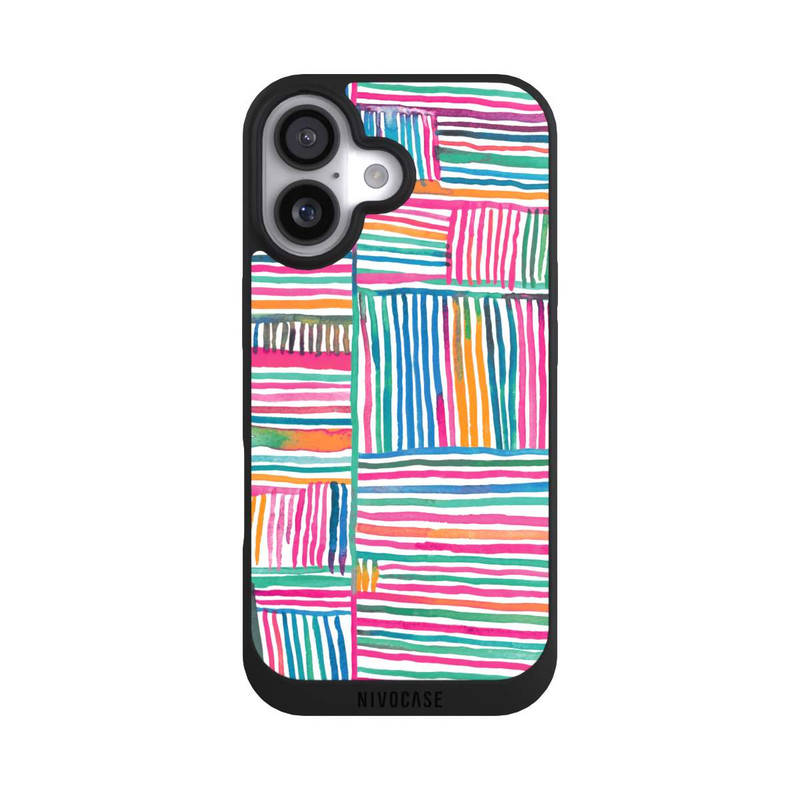 iPhone 17 NIVOpure Aquarelllinien Entspannung