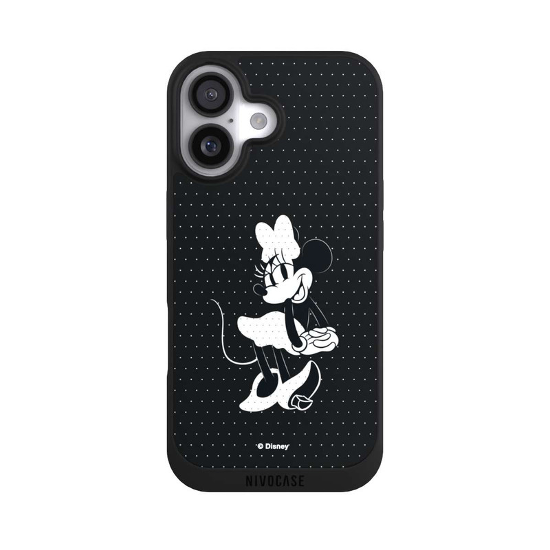 iPhone 17 NIVOpure Minnie Frech Schwarz