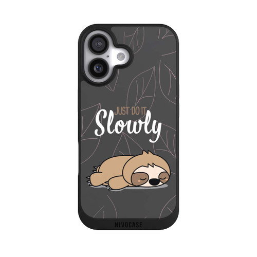  NIVOpure Just Do It Slowly Sloth Grey