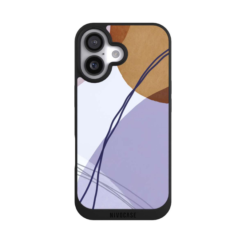 iPhone 17 NIVOpure Graphique 266 Violet
