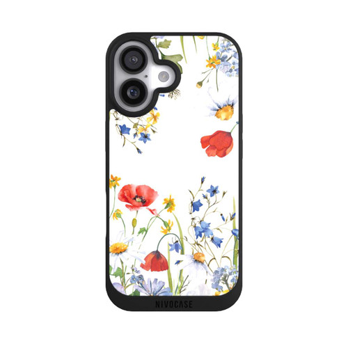 Apple iPhone 17 NIVOpure Blumenwiese Mohn