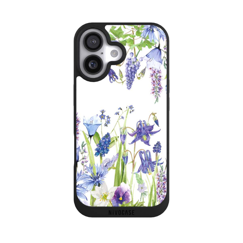iPhone 17 NIVOpure Blumenwiese Lavendel