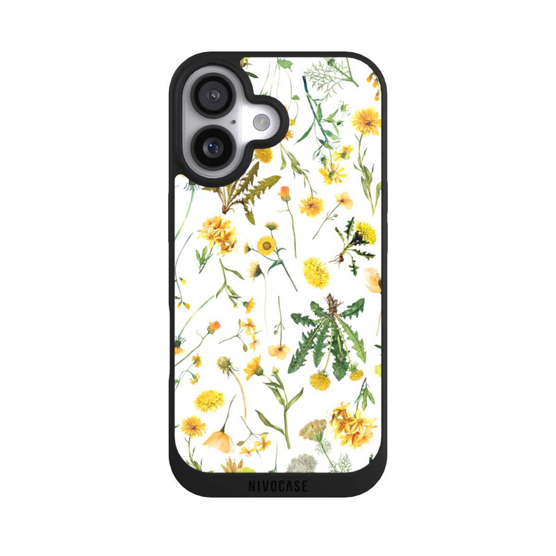 iPhone 17 NIVOpure Yellow Wild Flowers