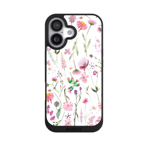 Apple iPhone 17 NIVOpure Rosa Blumenwiese