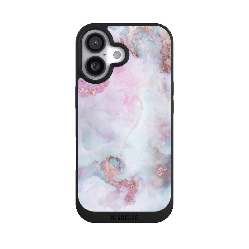 iPhone 17 NIVOpure Alkoholtinte Marmorblau