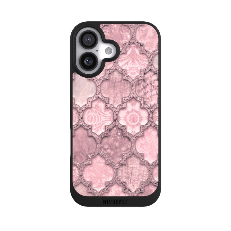 iPhone 17 NIVOpure Tuile Maroc Rose