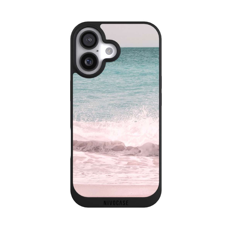 iPhone 17 NIVOpure Rêve de plage rose