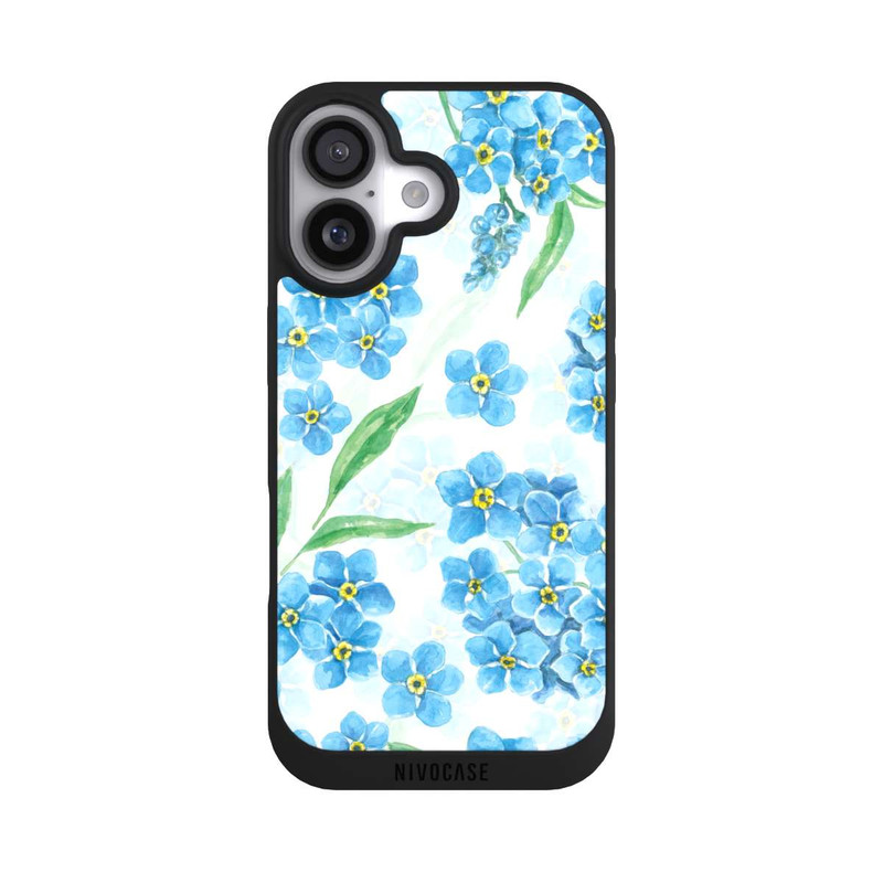 iPhone 17 NIVOpure Forget Me Not Pattern 