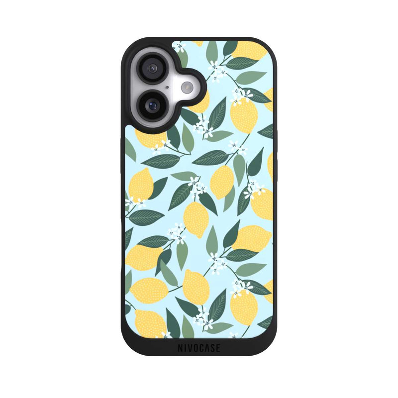 iPhone 17 NIVOpure Lemon Theme