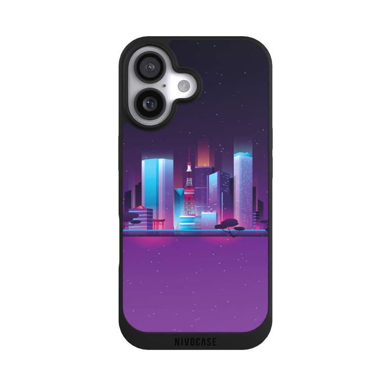 iPhone 17 NIVOpure Tokyo Skyline