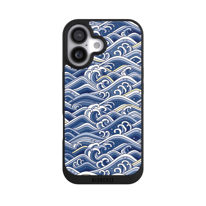 iPhone 17 NIVOpure Orientalische Welle Kanagawa
