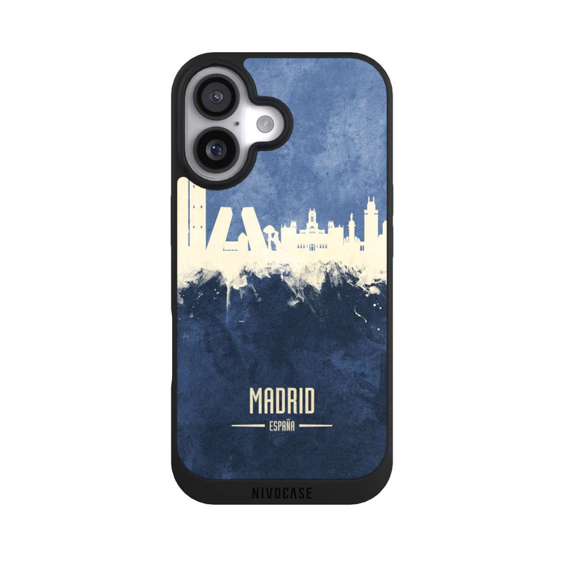 iPhone 17 NIVOpure Madrid Spanien Skyline