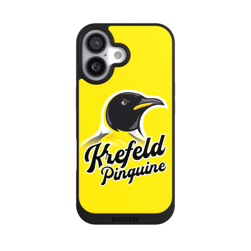  NIVOpure Krefeld Pinguine Typo Gelb