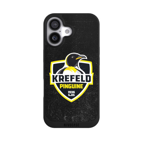  NIVOpure Krefeld Pinguine Logo Black