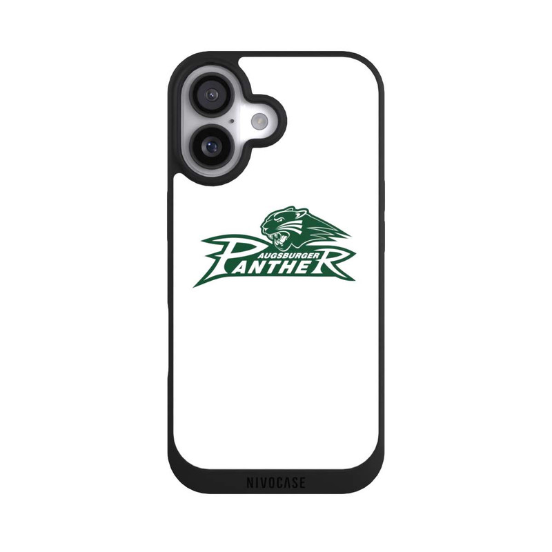 iPhone 17 NIVOpure Augsburger Panther Weiss