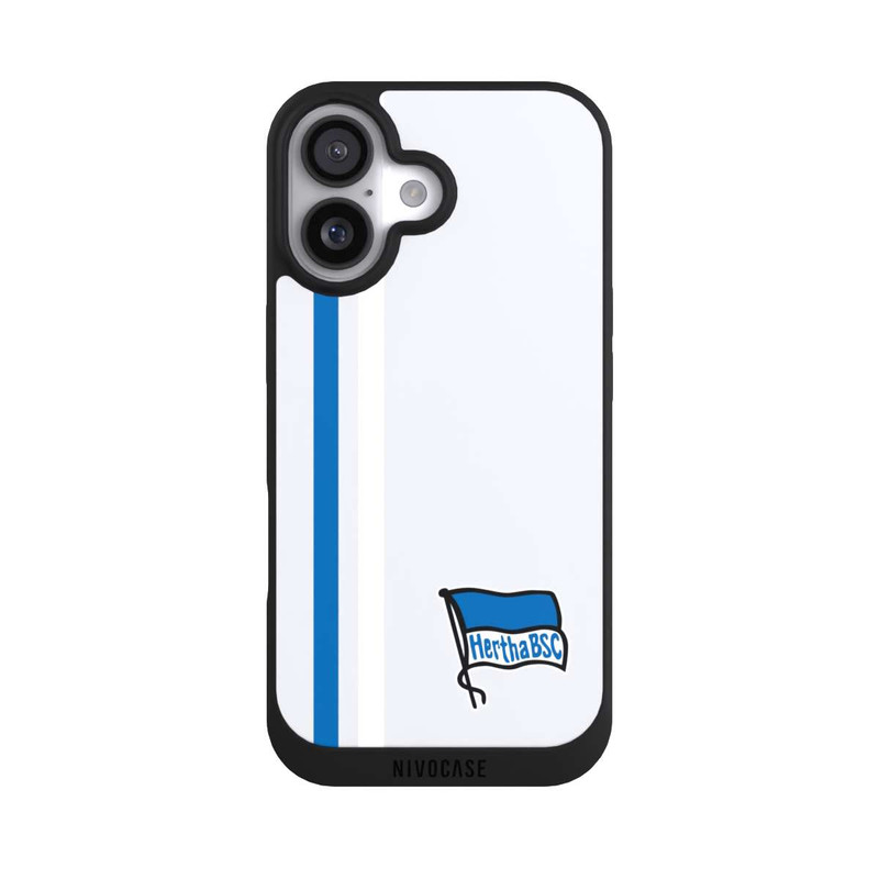 iPhone 17 NIVOpure Hertha BSC Stripes
